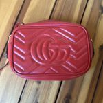 Gucci GG Marmont mini matelassé shoulder bag Photo 1