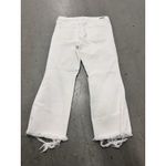 Liverpool Jeans Company Liverpool Women's White Jeans Hannah Crop Flare Size 10/30 Stretch Denim Pants Photo 1