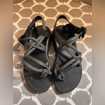 Chacos Chaco Black and Gray Women's Sandals strappy toe boho activewear athleisure Photo 1