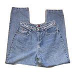Tommy Hilfiger Vintage Women’s Logo Sz 14 Mom High waist Jeans EUC Photo 4