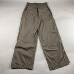 Madewell Taupe Twill Lanie High Rise Wide Leg Summer Trouser Pant 6 Photo 6