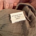 Peach Love California Peach Love Color‎ Block Dress Size Medium Photo 7