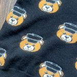 Moschino  Teddy Bear Print Wool Dress Photo 5