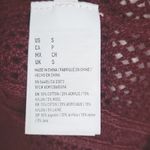 American Eagle Lightweight Knit Ombre Sweater Red Size S NWT Photo 5