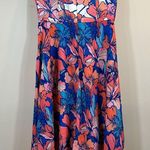 Hutch  Anthropologie Strapless Floral Vacation Women Dress Size 4 Photo 1