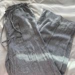 Target Striped Linen Pants Photo 0