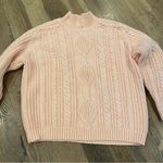 J.O.A. Vintage Harper Pink Knitted Sweater Size Small Photo 3
