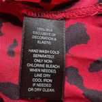 White House | Black Market Cami Top Red Jaguar Animal Print Size Medium 100% Silk Photo 3