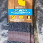 Carhartt NEW Force Women's 2 Pair Cold Weather Heavy Duty Thermal Socks Medium Photo 0