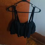 Torrid Wireless Flounce Swim Top Size 0 Photo 1