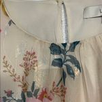 Loft WOMENS FLORAL SHIMMERY MINI DRESS 6 Photo 3