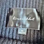 Line and Dot  | Revolve Women Black Mock Neck Balloon Sleeve Pullover Sweater | XS Photo 5