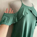 🆕Bee Uniq Dusty Green Ruffle Photo 6