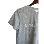 1901  Women Graphic Tee M Gray Mom Hustle‎ Cotton Blend NWT Nordstrom Photo 3