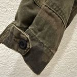 ALL SAINTS Finch Camo Leopard Camouflage Green Jacket Size M Photo 8