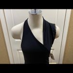 Free People  Sexy Black Dress Asymmetrical Small Photo 1