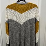 Roxy  Open Weave Chevron Cardigan Sweater Sz XS Photo 5