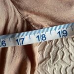 Ale By Alessandra Livia Womens Long Sleeve Romper Tassel V Neck Latte Cream Size Photo 11