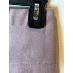 Everlane  Purple Dusty Lavender Knit The Seamless‎ Leggings Size M/L NWT Photo 9