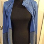 The North Face Womens Ladies Canyonland Full Zip Jacket Coat Top Blue Large Photo 1