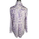 Princess Polly  Women's Sheer Organza Blouse Size 4 Love Graphic 70s Style Button Photo 2