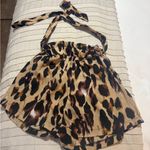 SheIn High Waist Leopard Print Shorts Photo 1