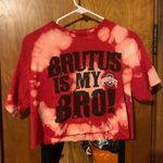Ohio State Crop Top Red Size M Photo 1