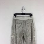 Athleta Venture Joggers Size 4 Printed Pant Viper Grey Workout Stretch Comfy Photo 13