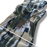 Love moschino Black Olive Gray Abstract Bodycon Dress - Size 12 Photo 7