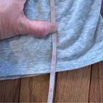 Sundance  Bellini Top Ruched Velvet Long Sleeve Womens Medium Photo 6