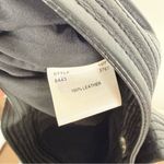 Margaret Godfrey Black Genuine Leather Pants Size 6 Photo 7