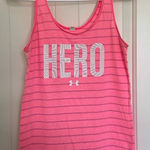 Under Armour EUC | women’s heat gear semi-fitted active tank — XS Photo 0