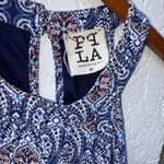 PPLA People’s Project LA Astoria Navy Paisley 2pc Set EUC Photo 1