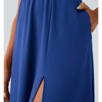Halara Everyday Midi Chill Dress-La Land Surf The Web Blue Women’s size Medium Photo 15