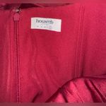 House Of CB NWOT  Flora Bustier Maxi Dress Wine Side Slit XL L+ Photo 6