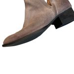 Jeffrey Campbell  Muskrat Cut Out Slip on Bootie, Sz 7 Photo 6