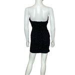 Charlotte Russe Polka Dotted Strapless Bodycon Y2K Dress Women’s Sz M Photo 2