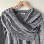 Athleta  organic cotton/wool Sweater Dress long sleeve knit mini stretch cozy EUC Photo 9