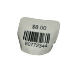 Women's Unbranded French Bulldog Stud Earrings One Size Black White Photo 2