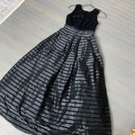 VTG EUC Ever Beauty Whimsigoth Black Velvet Ball Gown/ Prom Dress/ Evening Gown Size 4 Photo 5