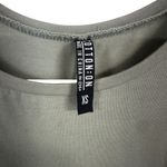 Cotton On  Womens Sz XS Green Cutout Round Neck Tank Dress Knee Length Stretch Photo 4