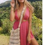 l*space NWT! L* Rafael Maxi Cover-Up in Begonia - Size Medium Photo 0