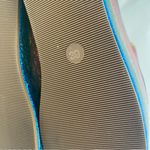 Shane Justin Rainbow Platform Glitter Sandals Size 39/ US 8.5 Red Photo 8