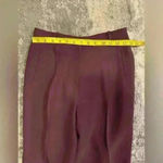 Women’s Purple Due Per Due Dress Pants Size 6P Photo 3