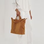 Baggu  Duck Canvas Tote Bag Adobe Brown Versatile Handle Adjustable Shoulder Photo 12