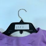 Rabanne Haut Knotted top Size 36 Purple Photo 9