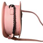 Fine By Me Pink Pumpkin with Bow Crossbody Bag Photo 4