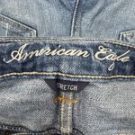 American Eagle Stretch Slouchy Distressed Denim Jeans Size 6 Photo 6
