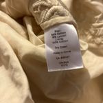 Talbots Floral Lace Overlay Long Sleeve Dress Cream Ivory Size 4 Photo 8