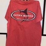 Red Outer Banks T Photo 1